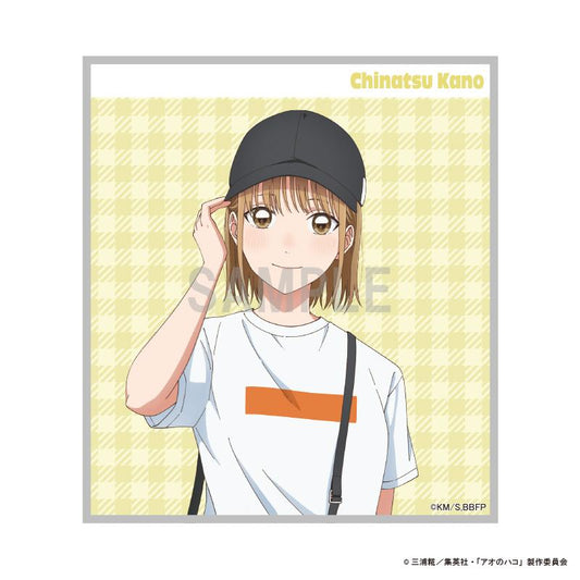《青之箱》迷你色紙 鹿野千夏 牛仔搭配ver