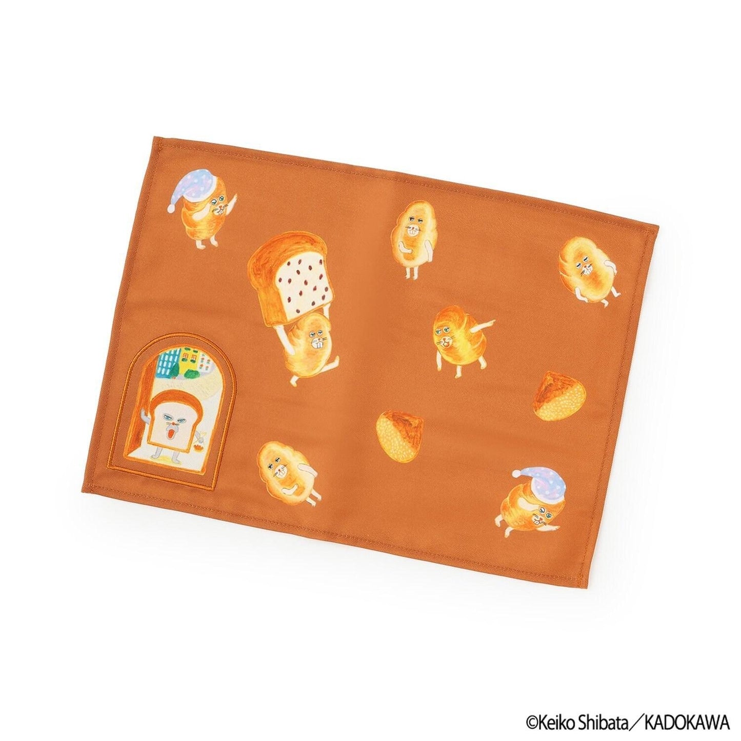 【麵包小偷】餐墊