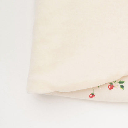 野草莓刺繡背心
