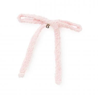 針織蝴蝶結髮圈