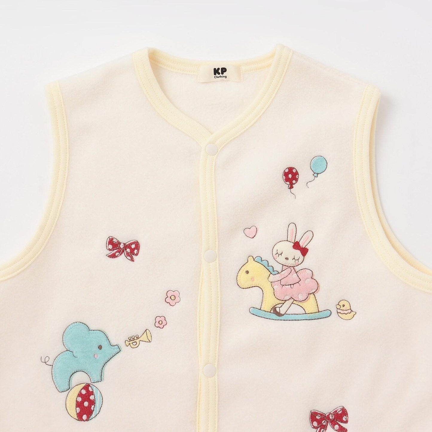 mimi醬刺繡法蘭絨睡袍