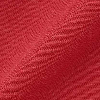 毛圈繡貼布七分袖T恤