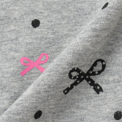 可選3款圖案 棉彈力針織打底褲【10分長度】