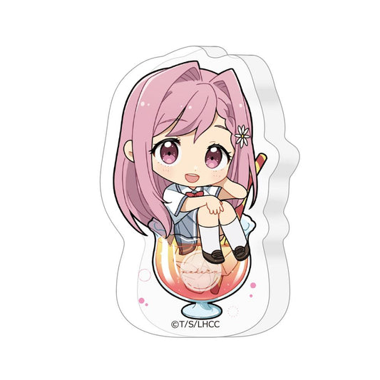 負け女主角太多了！_亞克力積木（姬宮華戀／汽水）