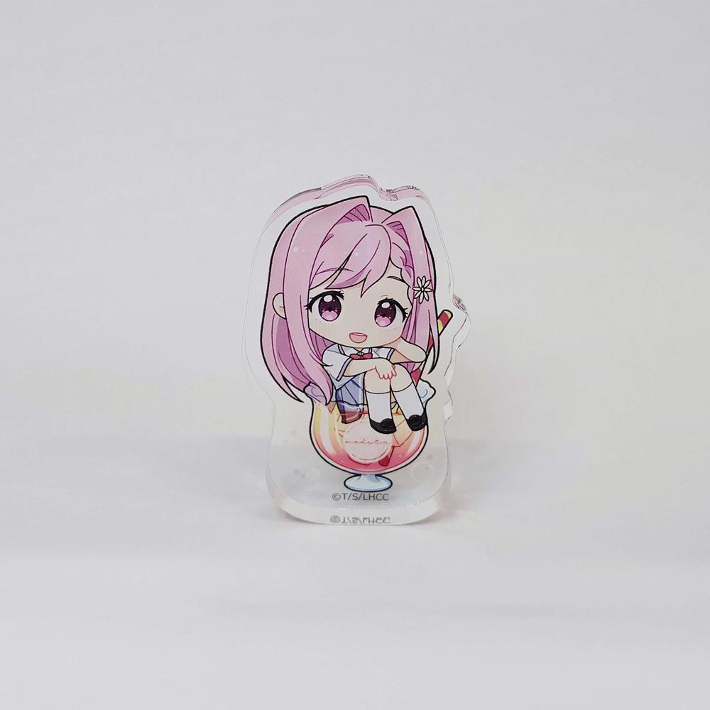 負け女主角太多了！_亞克力積木（姬宮華戀／汽水）
