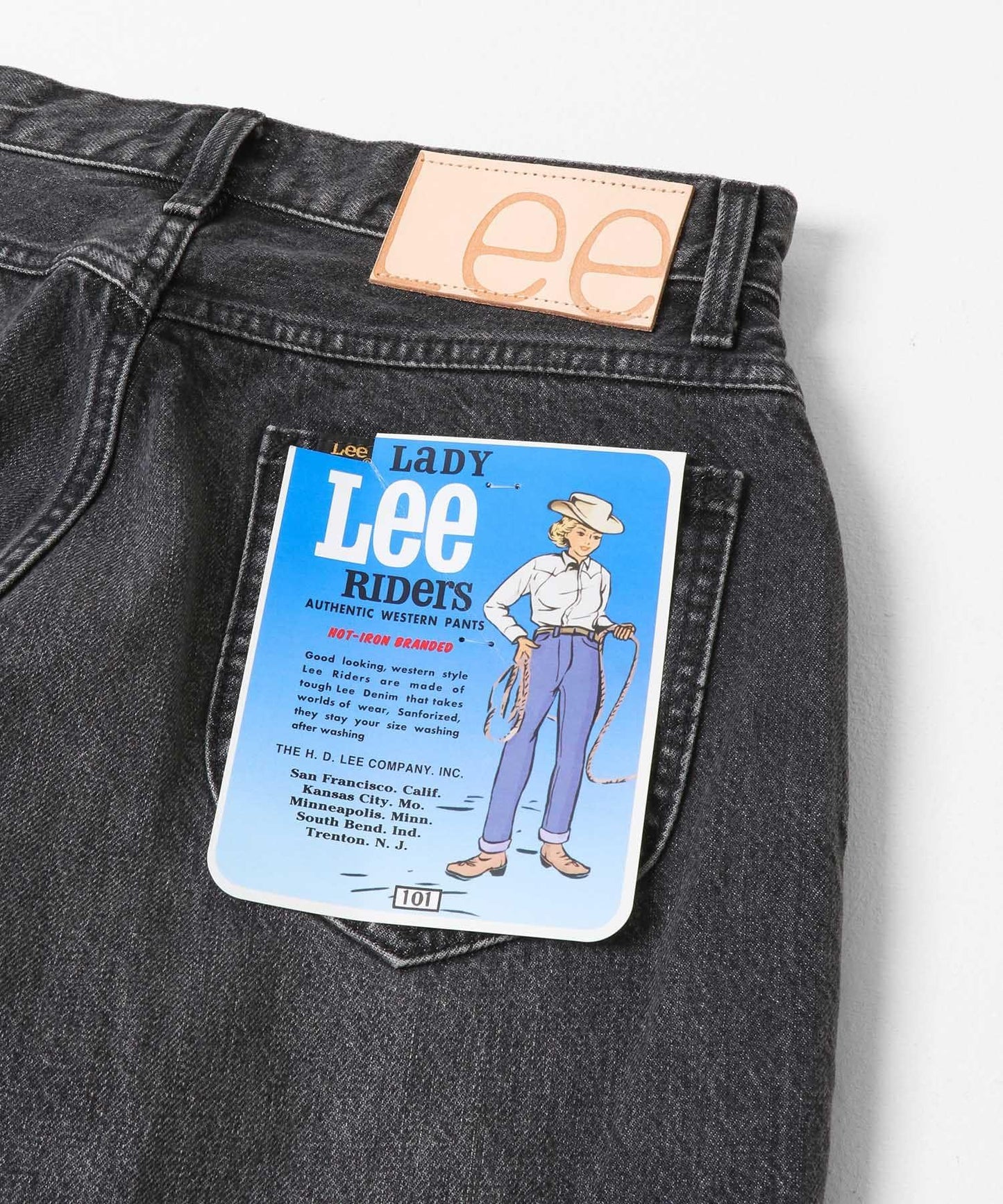 Lee101×Sonny Label 聯名錐形褲