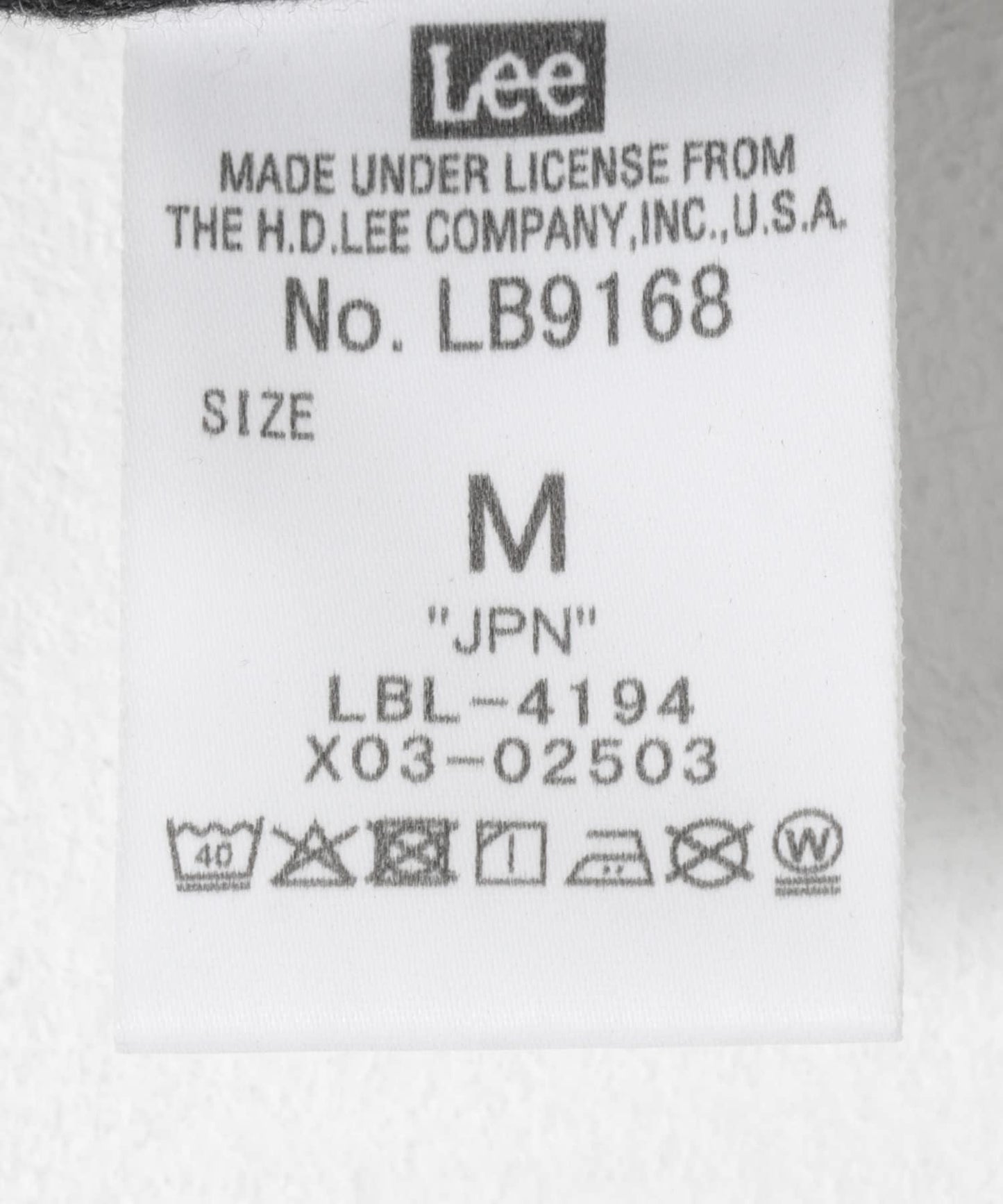 Lee101×Sonny Label 聯名錐形褲