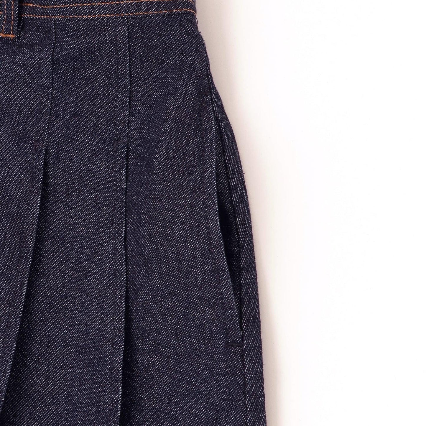 亮片牛仔半身裙