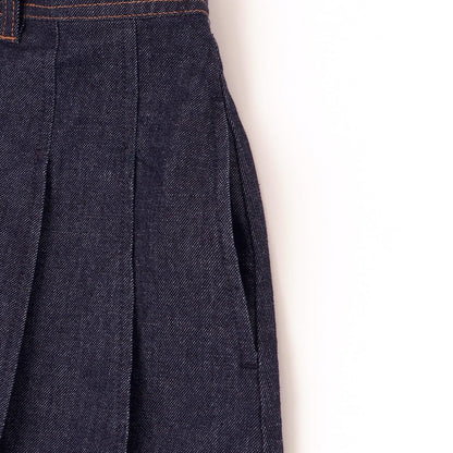 亮片牛仔半身裙