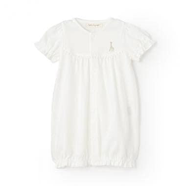 蕾絲短袖兩用連體衣