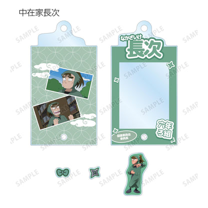 《忍者亂太郎》 六年級 場景插畫配件框架亞克力掛件（單品/整盒/6個裝）