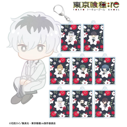 《東京喰種》:re 交易Botania亞克力鑰匙扣（單品/全套BOX）【BOX/8包入】