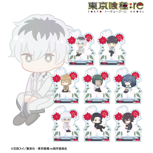 《東京喰種》:re 交易Botania亞克力立牌（單品/全套BOX）【BOX/8包入】