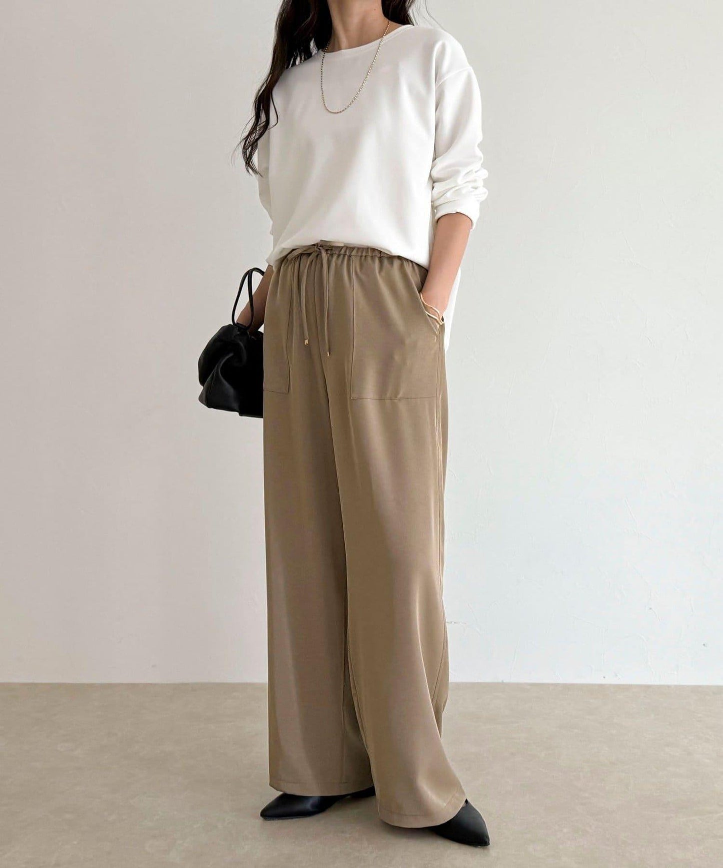 大人優質雪紡襯衫T恤