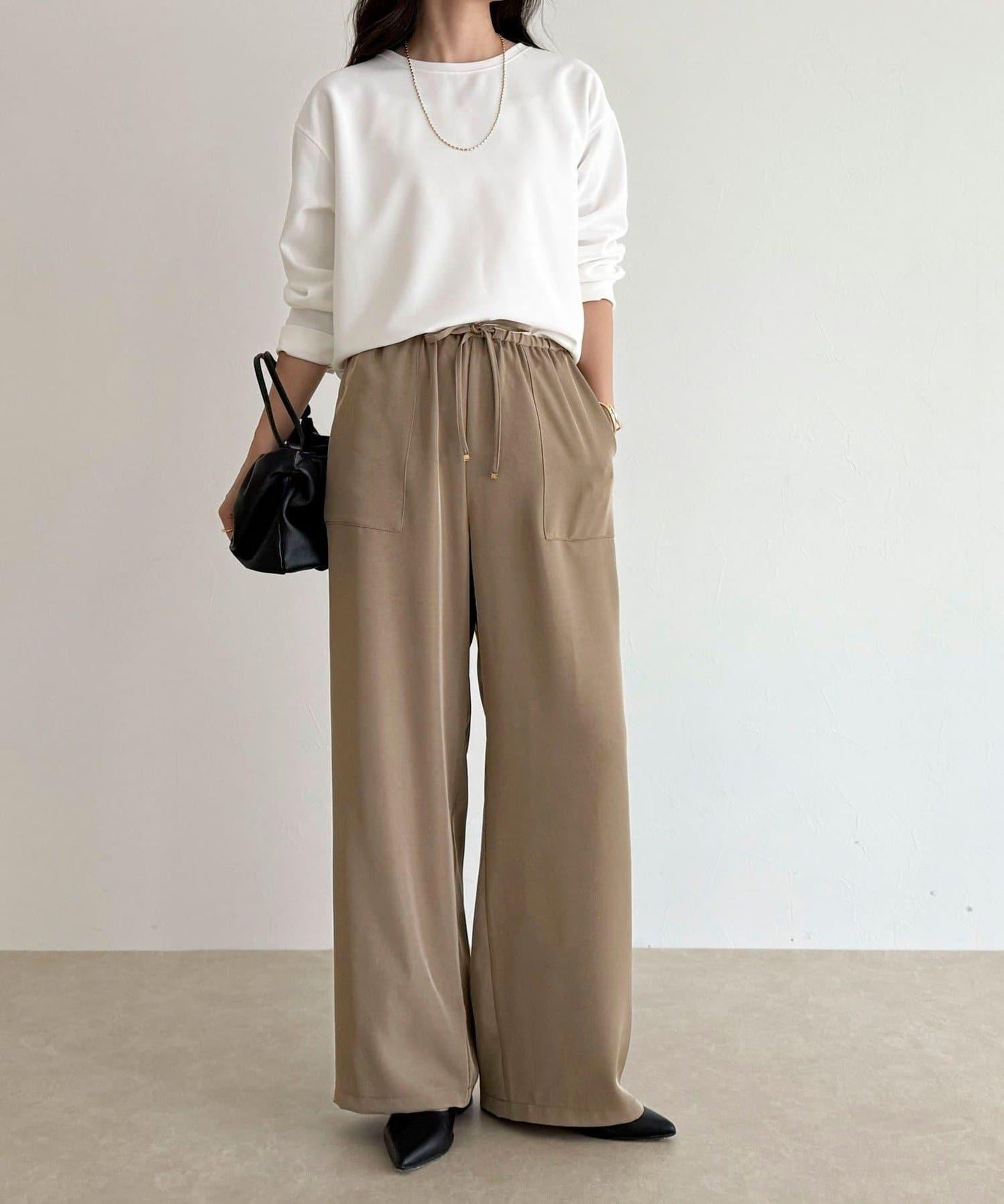 大人優質雪紡襯衫T恤