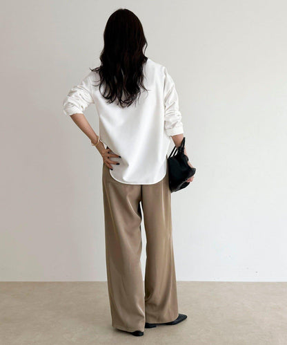 大人優質雪紡襯衫T恤