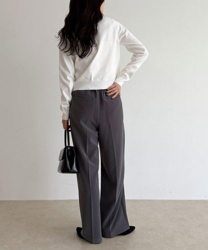 FR刺繡基礎款開衫