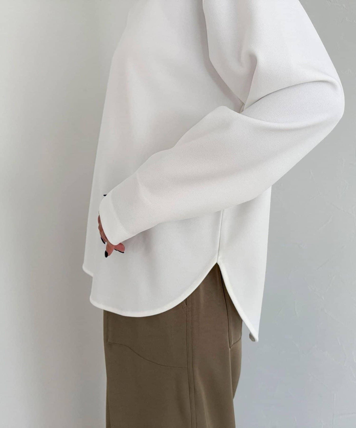 大人優質雪紡襯衫T恤