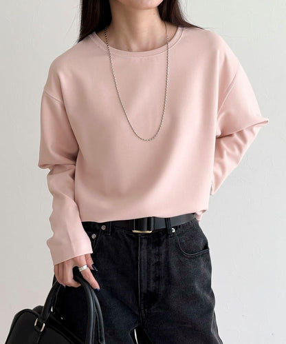 大人優質雪紡襯衫T恤