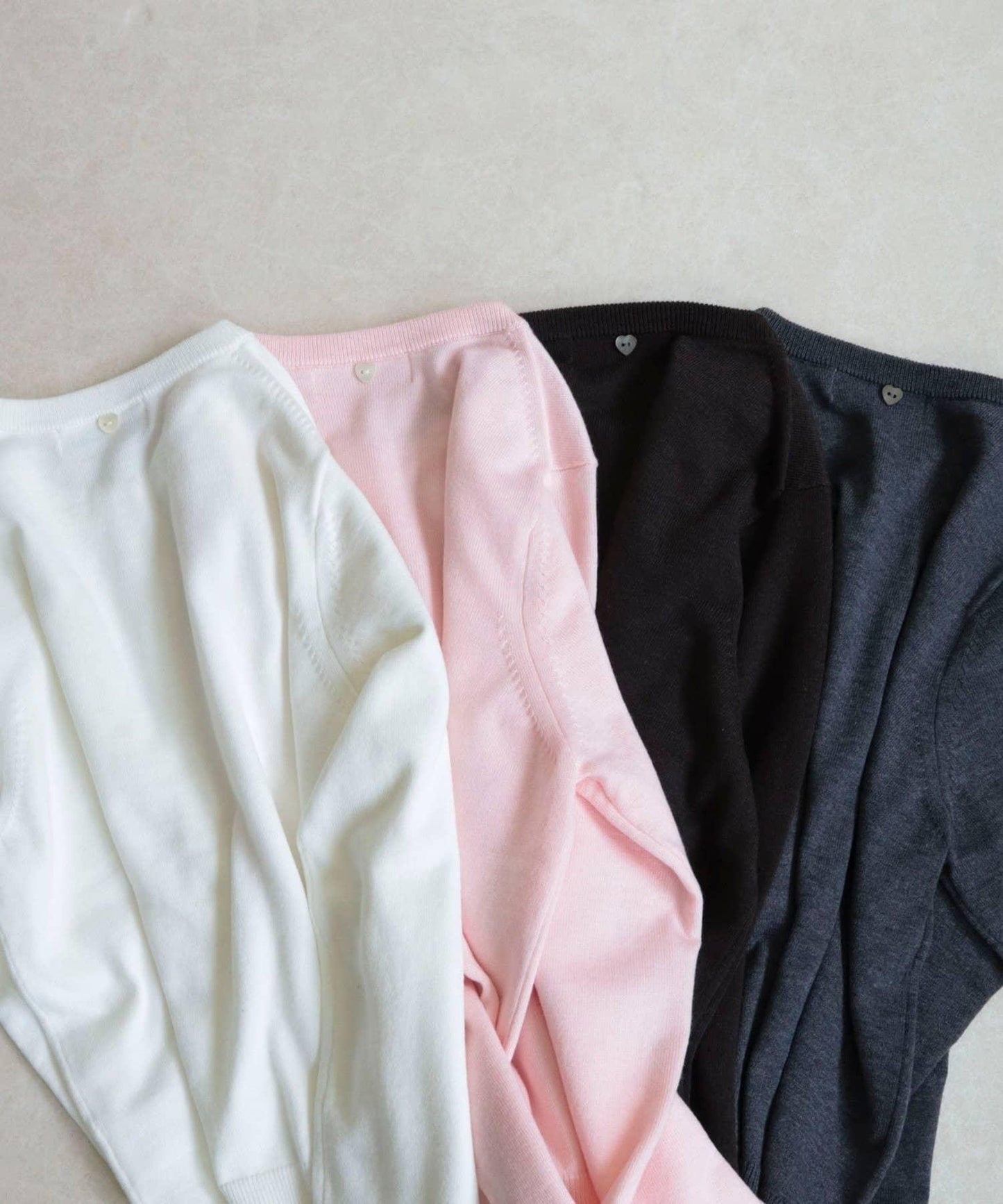 FR刺繡基礎款開衫