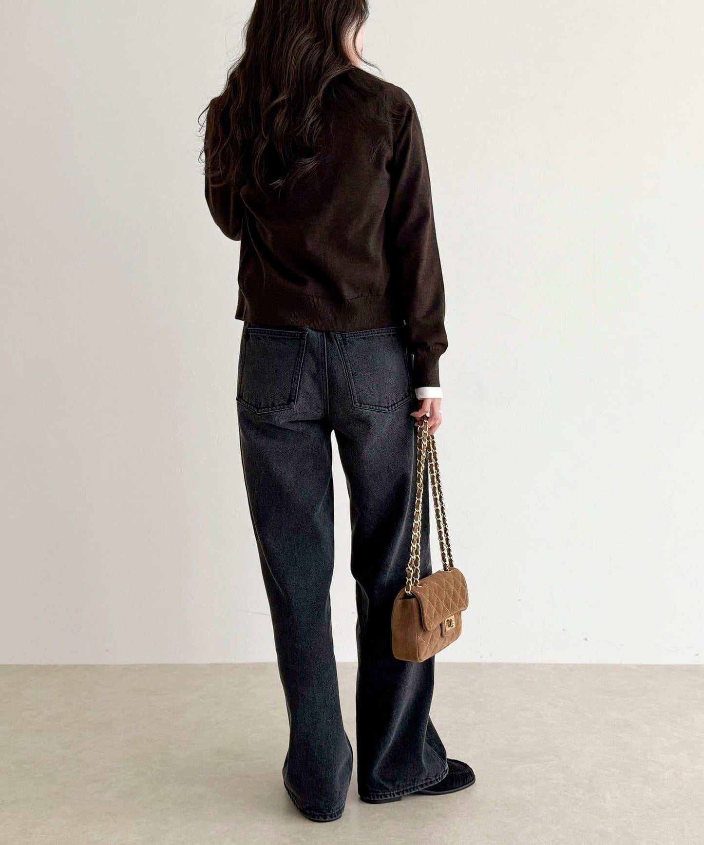 FR刺繡基礎款開衫