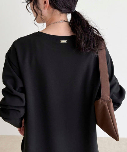 大人優質雪紡襯衫T恤