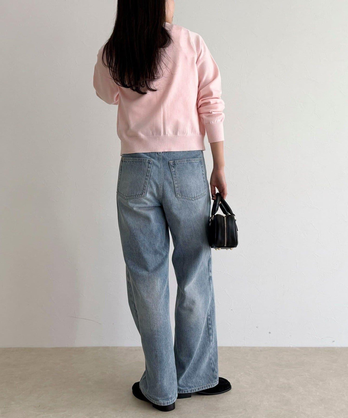 FR刺繡基礎款開衫