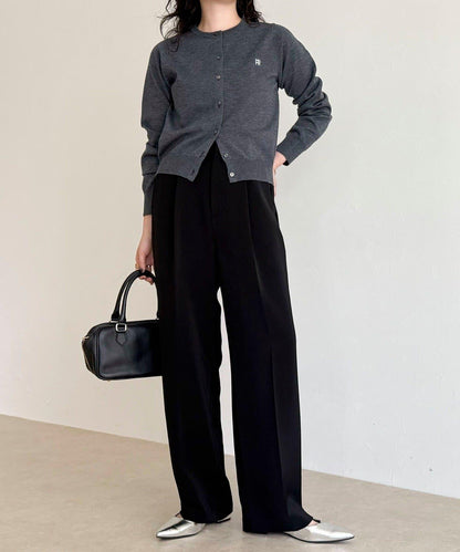 FR刺繡基礎款開衫