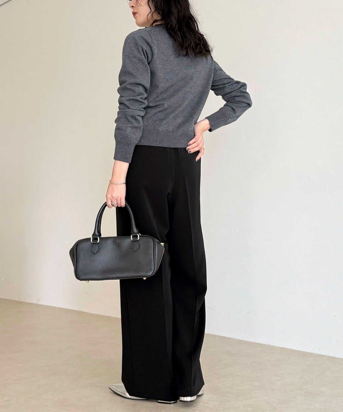 FR刺繡基礎款開衫