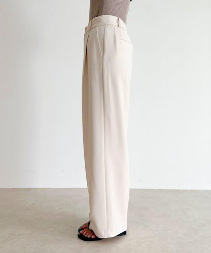 【人氣商品新款】保暖垂感打褶休閒褲