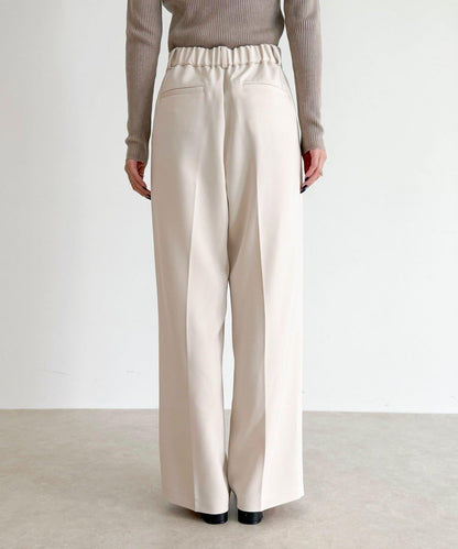 【人氣商品新款】保暖垂感打褶休閒褲