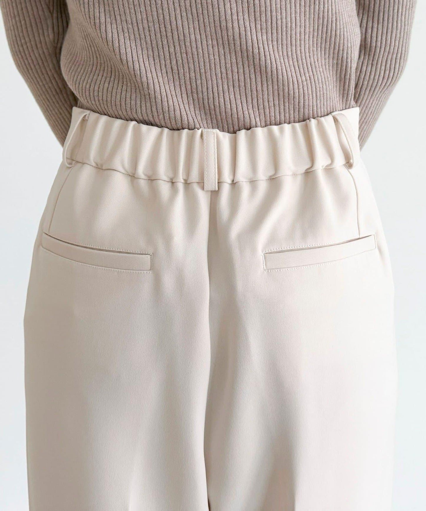 【人氣商品新款】保暖垂感打褶休閒褲