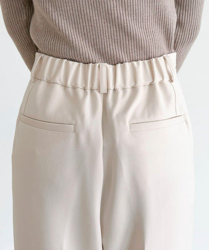 【人氣商品新款】保暖垂感打褶休閒褲