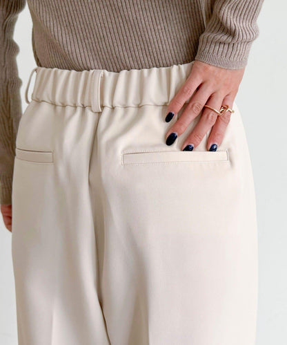 【人氣商品新款】保暖垂感打褶休閒褲