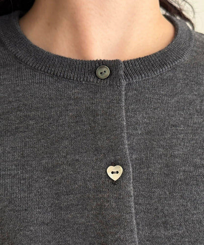 FR刺繡基礎款開衫