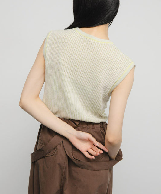 無袖針織衫