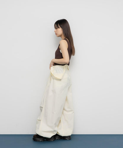 背部交叉針織背心