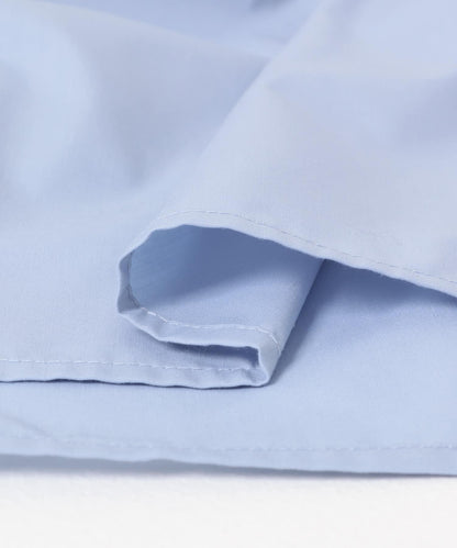 後背蝴蝶結長款上衣