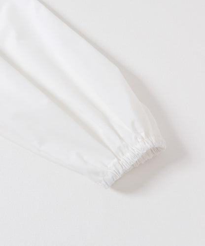 後背蝴蝶結長款上衣