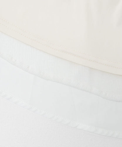 荷葉邊中長半身裙