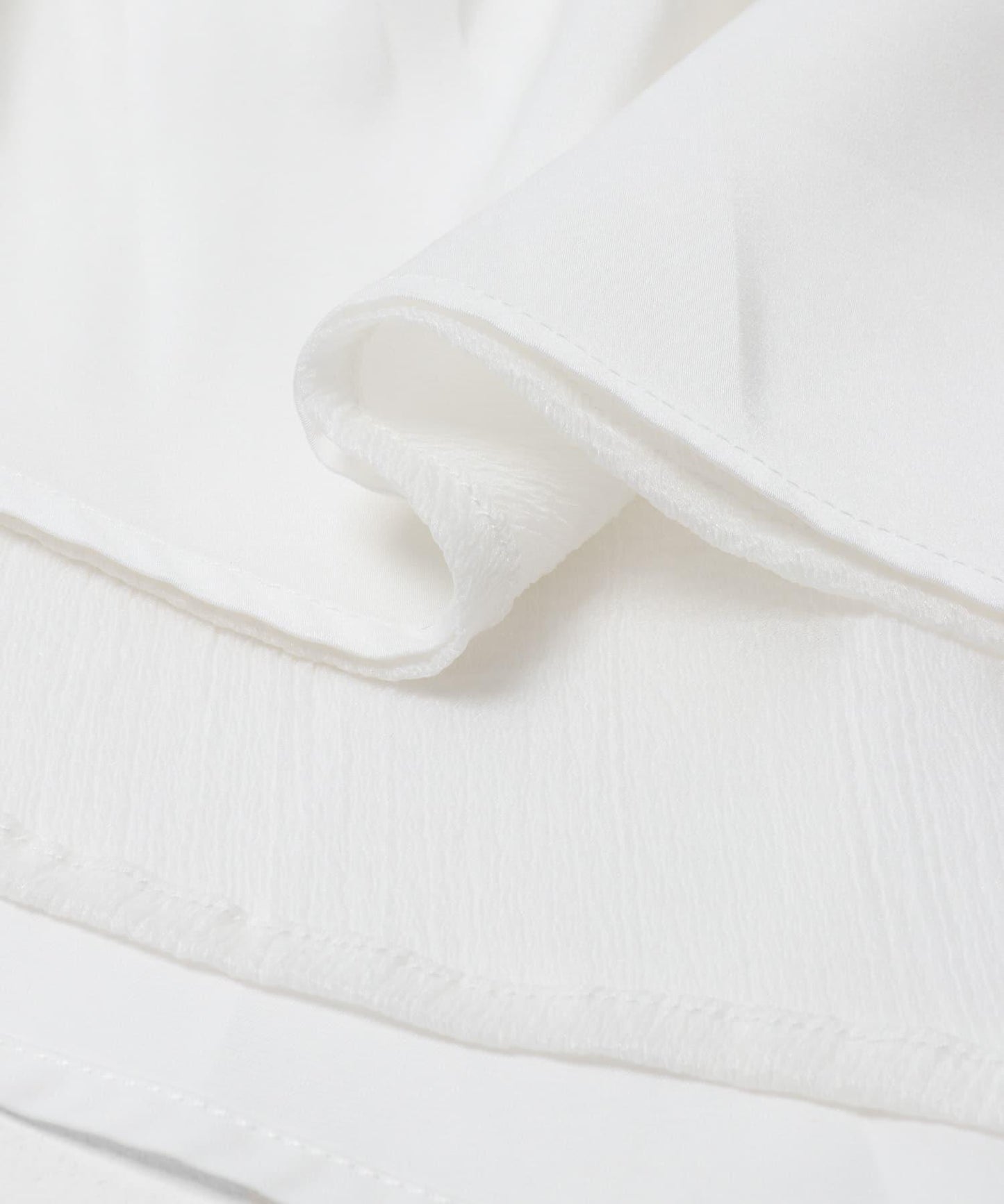 荷葉邊中長半身裙