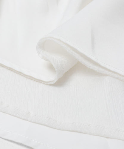 荷葉邊中長半身裙