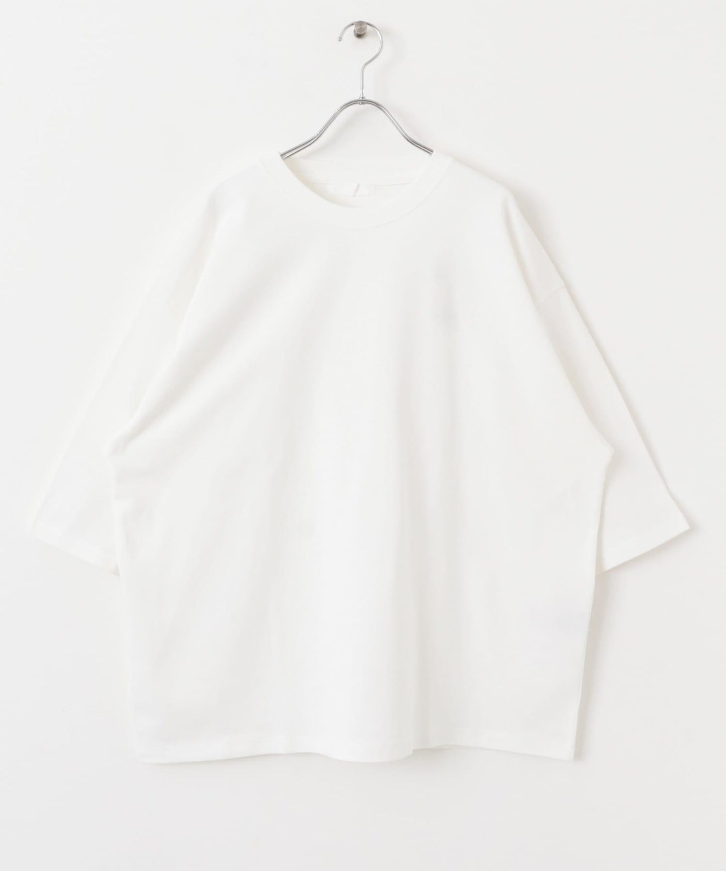 中性款超寬鬆拼色T恤