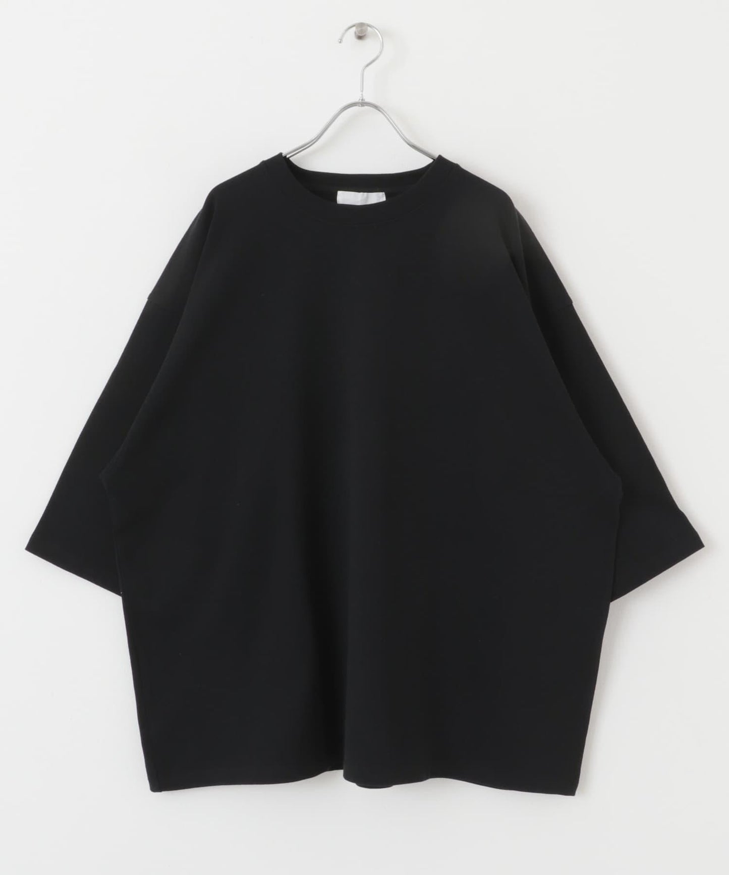 中性款超寬鬆拼色T恤