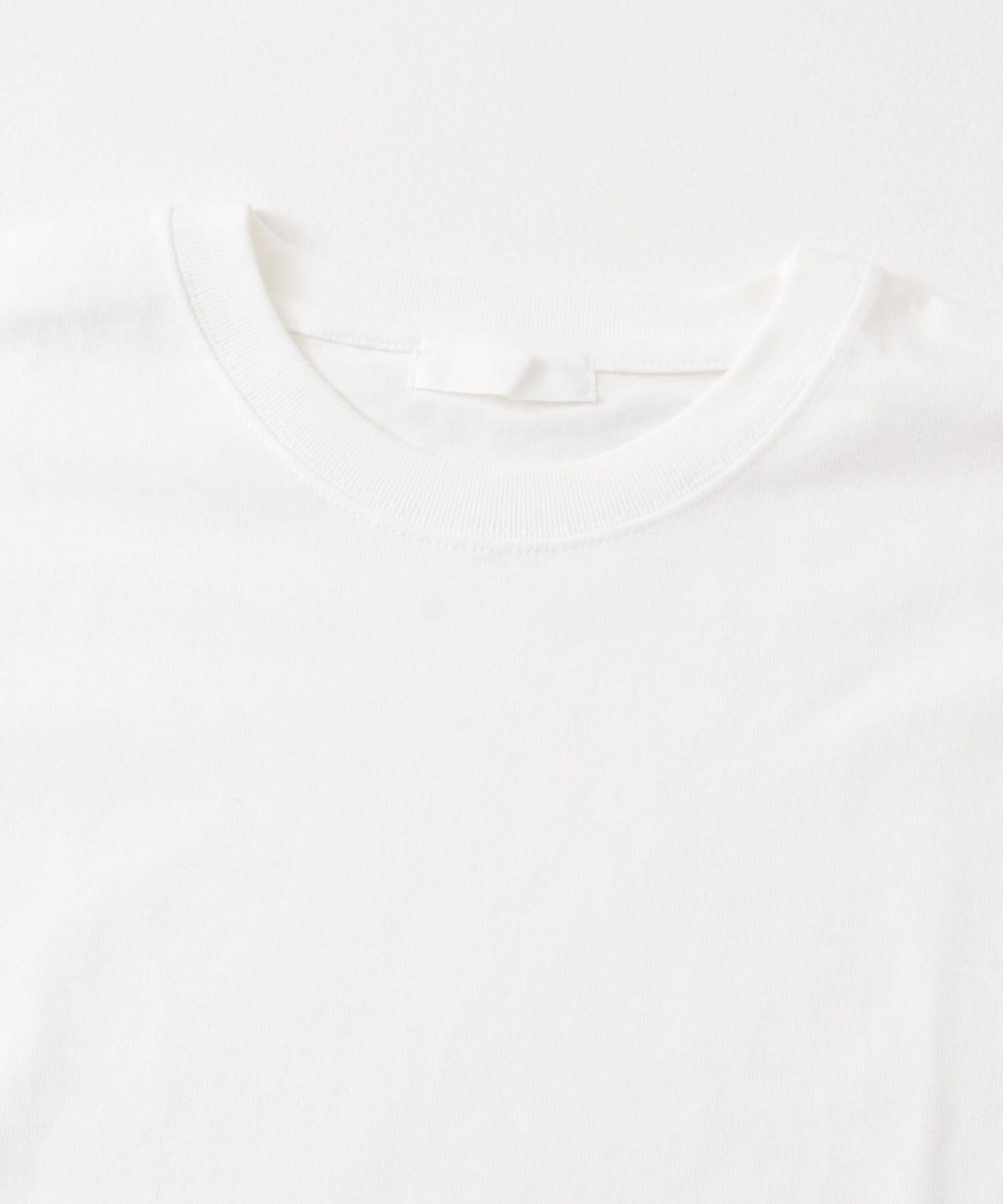 中性款超寬鬆拼色T恤