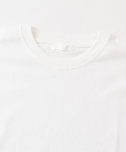 中性款超寬鬆拼色T恤