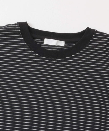 中性款超寬鬆拼色T恤