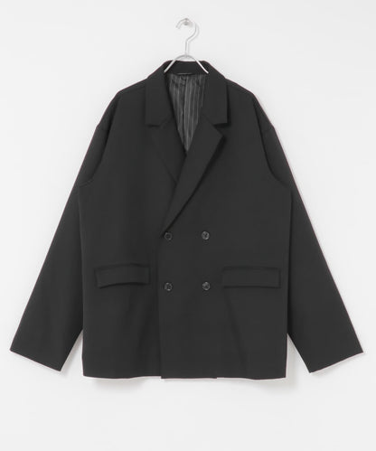 雙排扣寬鬆西裝外套