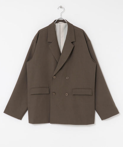 雙排扣寬鬆西裝外套