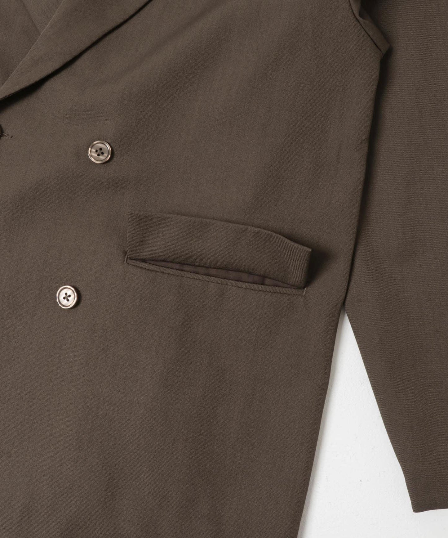 雙排扣寬鬆西裝外套